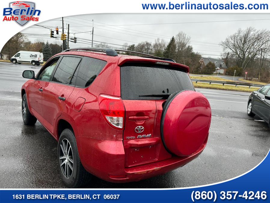 2008 Toyota RAV4 4WD 4dr 4-cyl 4-Spd AT, available for sale in Berlin, Connecticut | Berlin Auto Sales LLC. Berlin, Connecticut 2008 Toyota RAV4 4WD 4dr 4-cyl 4-Spd AT, available for sale in Berlin, Connecticut | Berlin Auto Sales LLC. Berlin, Connecticut