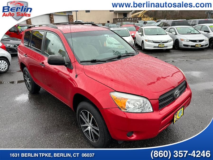 2008 Toyota RAV4 4WD 4dr 4-cyl 4-Spd AT, available for sale in Berlin, Connecticut | Berlin Auto Sales LLC. Berlin, Connecticut 2008 Toyota RAV4 4WD 4dr 4-cyl 4-Spd AT, available for sale in Berlin, Connecticut | Berlin Auto Sales LLC. Berlin, Connecticut