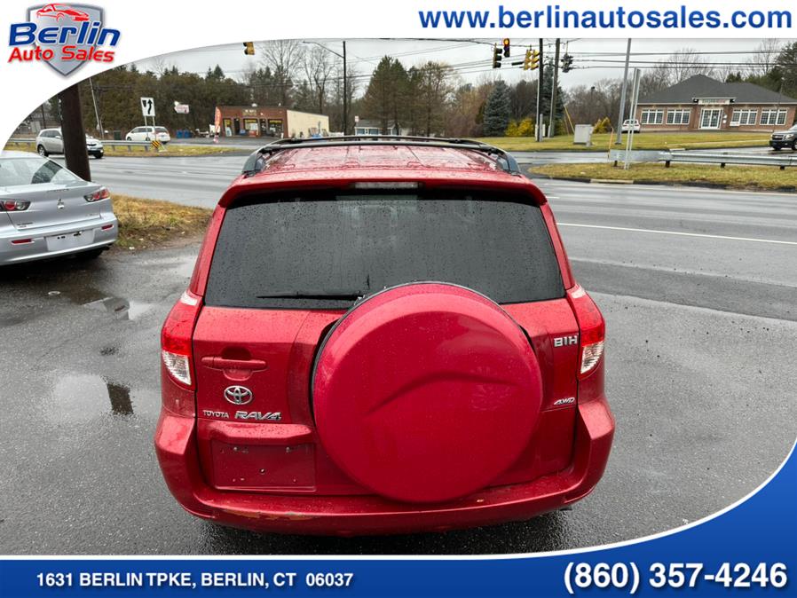 2008 Toyota RAV4 4WD 4dr 4-cyl 4-Spd AT, available for sale in Berlin, Connecticut | Berlin Auto Sales LLC. Berlin, Connecticut 2008 Toyota RAV4 4WD 4dr 4-cyl 4-Spd AT, available for sale in Berlin, Connecticut | Berlin Auto Sales LLC. Berlin, Connecticut