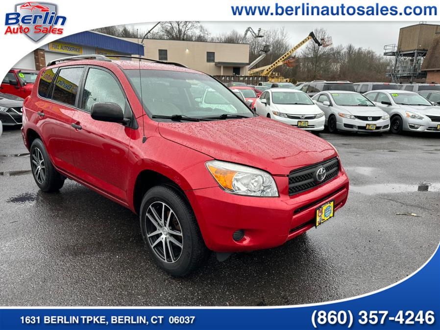 2008 Toyota RAV4 4WD 4dr 4-cyl 4-Spd AT, available for sale in Berlin, Connecticut | Berlin Auto Sales LLC. Berlin, Connecticut 2008 Toyota RAV4 4WD 4dr 4-cyl 4-Spd AT, available for sale in Berlin, Connecticut | Berlin Auto Sales LLC. Berlin, Connecticut
