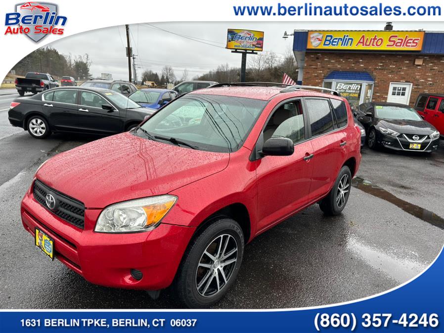 2008 Toyota RAV4 4WD 4dr 4-cyl 4-Spd AT, available for sale in Berlin, Connecticut | Berlin Auto Sales LLC. Berlin, Connecticut 2008 Toyota RAV4 4WD 4dr 4-cyl 4-Spd AT, available for sale in Berlin, Connecticut | Berlin Auto Sales LLC. Berlin, Connecticut