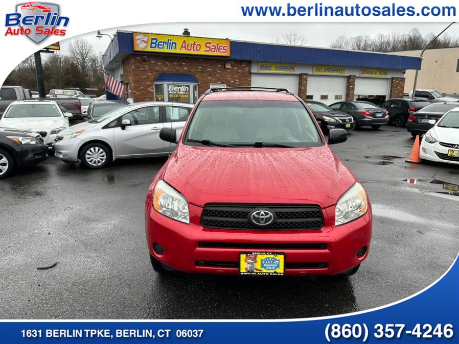 2008 Toyota RAV4 4WD 4dr 4-cyl 4-Spd AT, available for sale in Berlin, Connecticut | Berlin Auto Sales LLC. Berlin, Connecticut 2008 Toyota RAV4 4WD 4dr 4-cyl 4-Spd AT, available for sale in Berlin, Connecticut | Berlin Auto Sales LLC. Berlin, Connecticut
