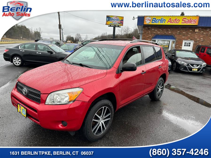 2008 Toyota RAV4 4WD 4dr 4-cyl 4-Spd AT, available for sale in Berlin, Connecticut | Berlin Auto Sales LLC. Berlin, Connecticut 2008 Toyota RAV4 4WD 4dr 4-cyl 4-Spd AT, available for sale in Berlin, Connecticut | Berlin Auto Sales LLC. Berlin, Connecticut