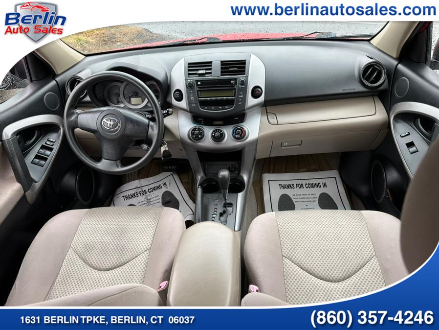 2008 Toyota RAV4 4WD 4dr 4-cyl 4-Spd AT, available for sale in Berlin, Connecticut | Berlin Auto Sales LLC. Berlin, Connecticut 2008 Toyota RAV4 4WD 4dr 4-cyl 4-Spd AT, available for sale in Berlin, Connecticut | Berlin Auto Sales LLC. Berlin, Connecticut