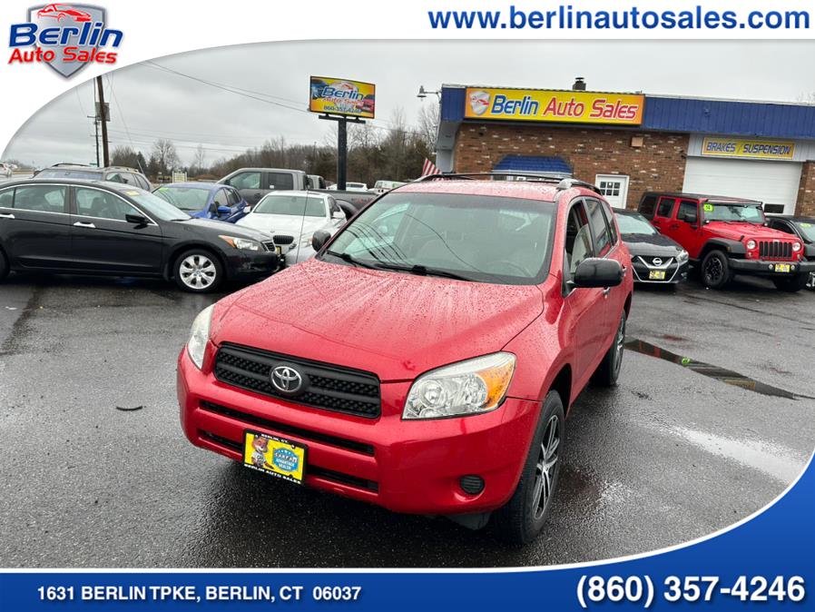 2008 Toyota RAV4 4WD 4dr 4-cyl 4-Spd AT, available for sale in Berlin, Connecticut | Berlin Auto Sales LLC. Berlin, Connecticut 2008 Toyota RAV4 4WD 4dr 4-cyl 4-Spd AT, available for sale in Berlin, Connecticut | Berlin Auto Sales LLC. Berlin, Connecticut