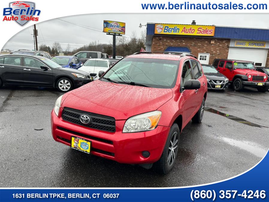 2008 Toyota RAV4 4WD 4dr 4-cyl 4-Spd AT, available for sale in Berlin, Connecticut | Berlin Auto Sales LLC. Berlin, Connecticut 2008 Toyota RAV4 4WD 4dr 4-cyl 4-Spd AT, available for sale in Berlin, Connecticut | Berlin Auto Sales LLC. Berlin, Connecticut