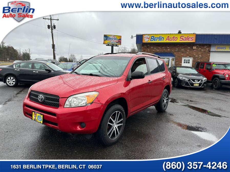 2008 Toyota RAV4 4WD 4dr 4-cyl 4-Spd AT, available for sale in Berlin, Connecticut | Berlin Auto Sales LLC. Berlin, Connecticut 2008 Toyota RAV4 4WD 4dr 4-cyl 4-Spd AT, available for sale in Berlin, Connecticut | Berlin Auto Sales LLC. Berlin, Connecticut