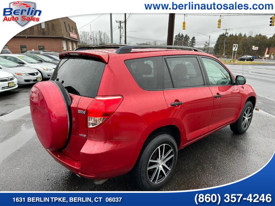 2008 Toyota RAV4 4WD 4dr 4-cyl 4-Spd AT, available for sale in Berlin, Connecticut | Berlin Auto Sales LLC. Berlin, Connecticut 2008 Toyota RAV4 4WD 4dr 4-cyl 4-Spd AT, available for sale in Berlin, Connecticut | Berlin Auto Sales LLC. Berlin, Connecticut