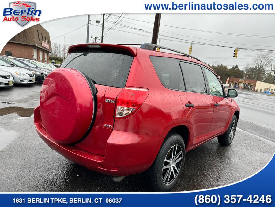 2008 Toyota RAV4 4WD 4dr 4-cyl 4-Spd AT, available for sale in Berlin, Connecticut | Berlin Auto Sales LLC. Berlin, Connecticut 2008 Toyota RAV4 4WD 4dr 4-cyl 4-Spd AT, available for sale in Berlin, Connecticut | Berlin Auto Sales LLC. Berlin, Connecticut