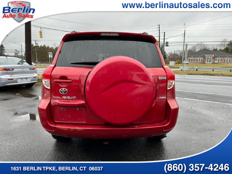 2008 Toyota RAV4 4WD 4dr 4-cyl 4-Spd AT, available for sale in Berlin, Connecticut | Berlin Auto Sales LLC. Berlin, Connecticut 2008 Toyota RAV4 4WD 4dr 4-cyl 4-Spd AT, available for sale in Berlin, Connecticut | Berlin Auto Sales LLC. Berlin, Connecticut