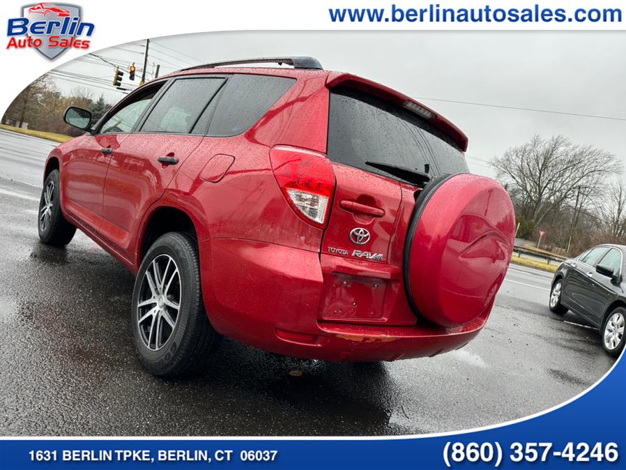 2008 Toyota RAV4 4WD 4dr 4-cyl 4-Spd AT, available for sale in Berlin, Connecticut | Berlin Auto Sales LLC. Berlin, Connecticut 2008 Toyota RAV4 4WD 4dr 4-cyl 4-Spd AT, available for sale in Berlin, Connecticut | Berlin Auto Sales LLC. Berlin, Connecticut
