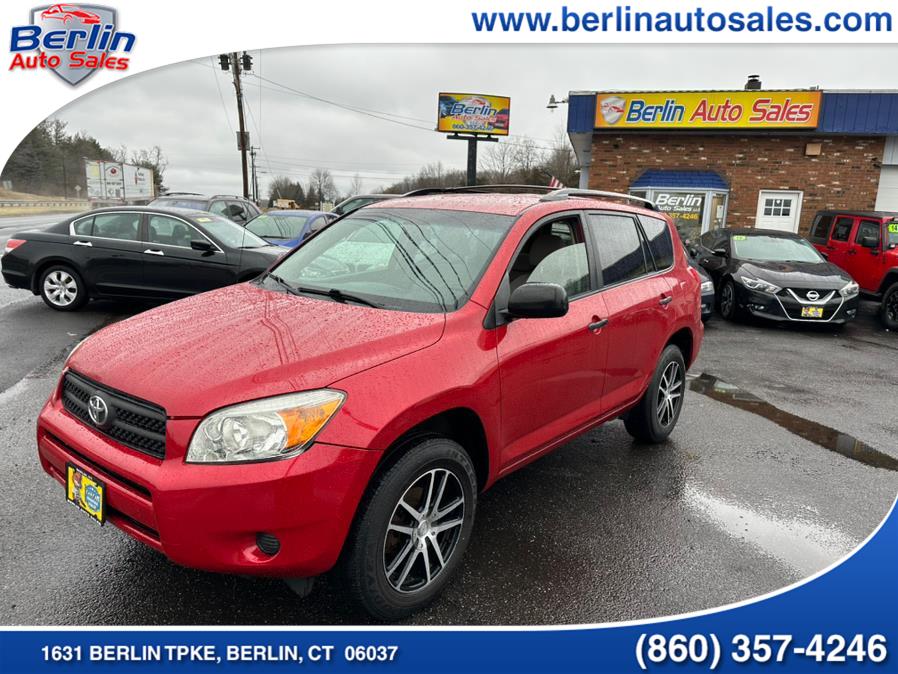 2008 Toyota RAV4 4WD 4dr 4-cyl 4-Spd AT, available for sale in Berlin, Connecticut | Berlin Auto Sales LLC. Berlin, Connecticut 2008 Toyota RAV4 4WD 4dr 4-cyl 4-Spd AT, available for sale in Berlin, Connecticut | Berlin Auto Sales LLC. Berlin, Connecticut
