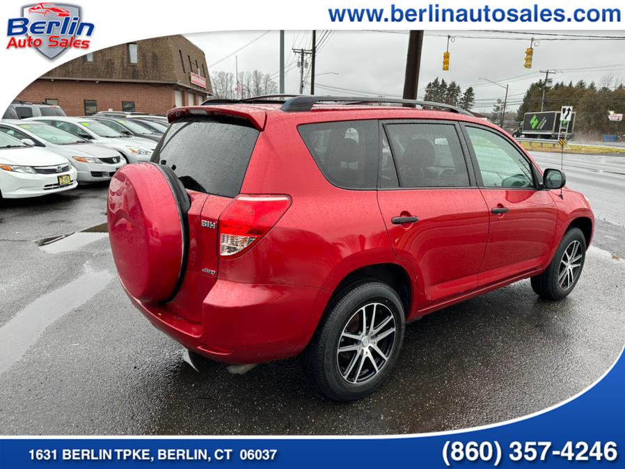 2008 Toyota RAV4 4WD 4dr 4-cyl 4-Spd AT, available for sale in Berlin, Connecticut | Berlin Auto Sales LLC. Berlin, Connecticut 2008 Toyota RAV4 4WD 4dr 4-cyl 4-Spd AT, available for sale in Berlin, Connecticut | Berlin Auto Sales LLC. Berlin, Connecticut