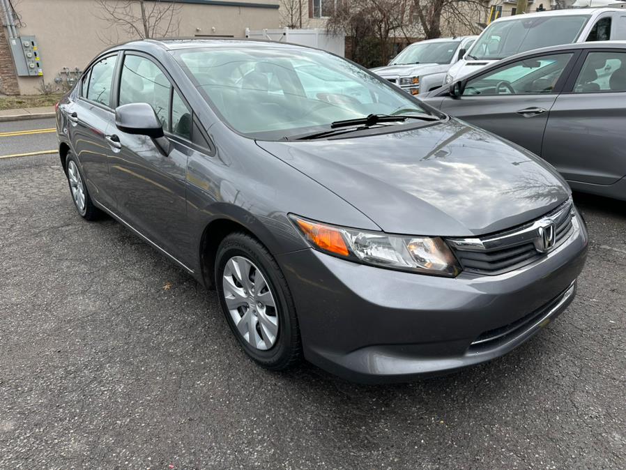 2012 Honda Civic Sdn 4dr Auto LX, available for sale in Little Ferry, New Jersey | Easy Credit of Jersey. Little Ferry, New Jersey