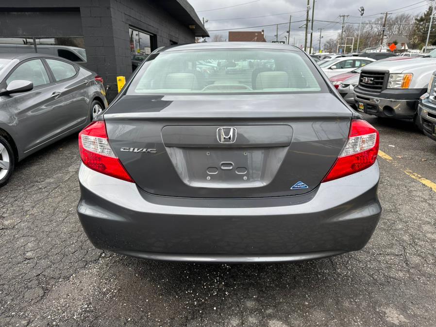 Used Honda Civic Sdn 4dr Auto LX 2012 | Easy Credit of Jersey. Little Ferry, New Jersey