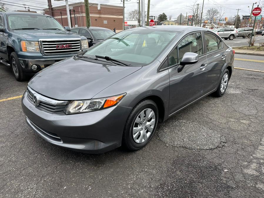 2012 Honda Civic Sdn 4dr Auto LX, available for sale in Little Ferry, New Jersey | Easy Credit of Jersey. Little Ferry, New Jersey
