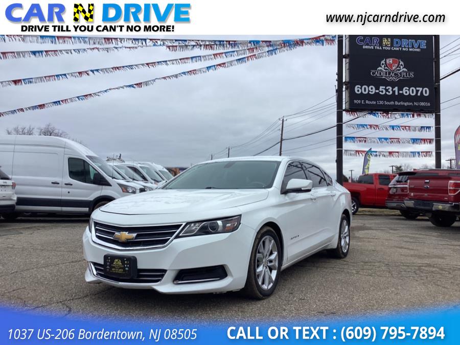 2017 Chevrolet Impala LT, available for sale in Bordentown, New Jersey | Car N Drive. Bordentown, New Jersey