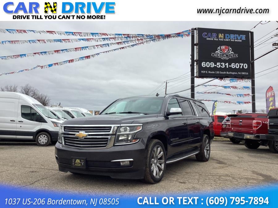 Used Chevrolet Suburban LTZ 1500 4WD 2015 | Car N Drive. Burlington, New Jersey