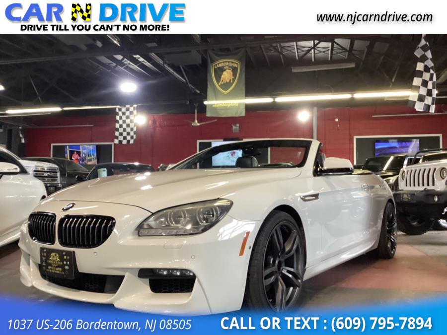 2015 BMW 6-series 650i xDrive Convertible, available for sale in Bordentown, New Jersey | Car N Drive. Bordentown, New Jersey