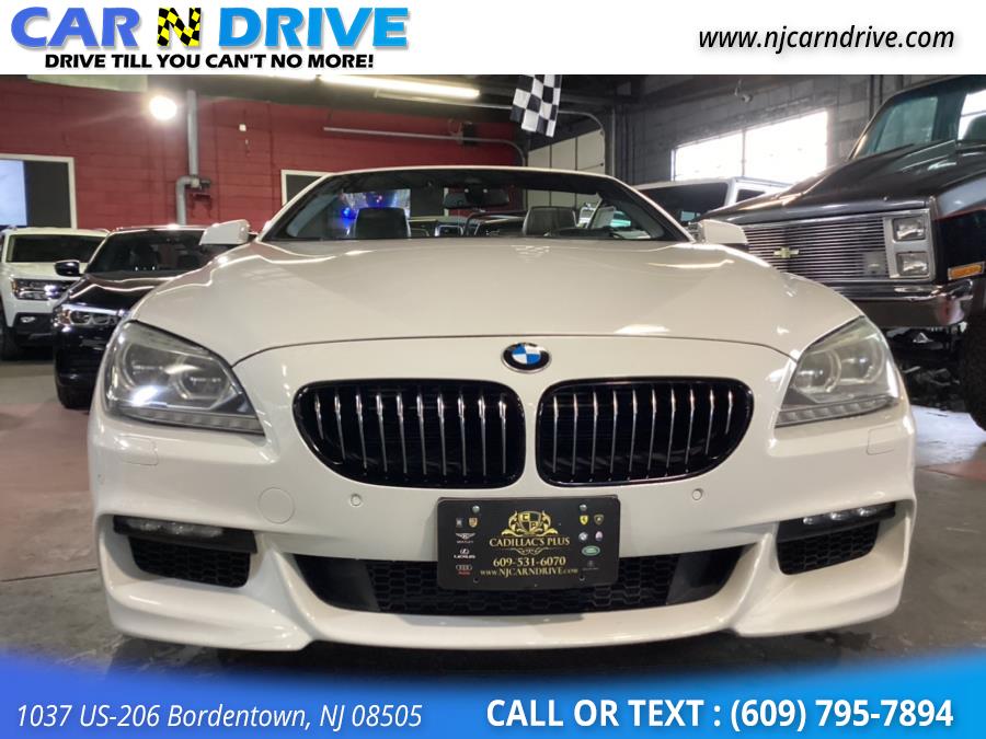 2015 BMW 6-series 650i xDrive Convertible, available for sale in Bordentown, New Jersey | Car N Drive. Bordentown, New Jersey 2015 BMW 6-series 650i xDrive Convertible, available for sale in Bordentown, New Jersey | Car N Drive. Bordentown, New Jersey