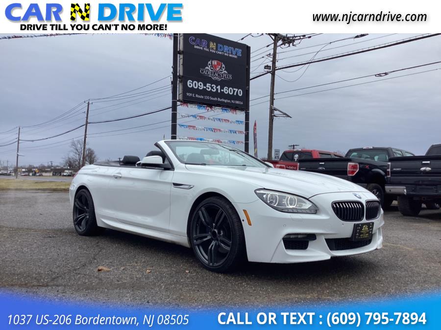2015 BMW 6-series 650i xDrive Convertible, available for sale in Bordentown, New Jersey | Car N Drive. Bordentown, New Jersey 2015 BMW 6-series 650i xDrive Convertible, available for sale in Bordentown, New Jersey | Car N Drive. Bordentown, New Jersey