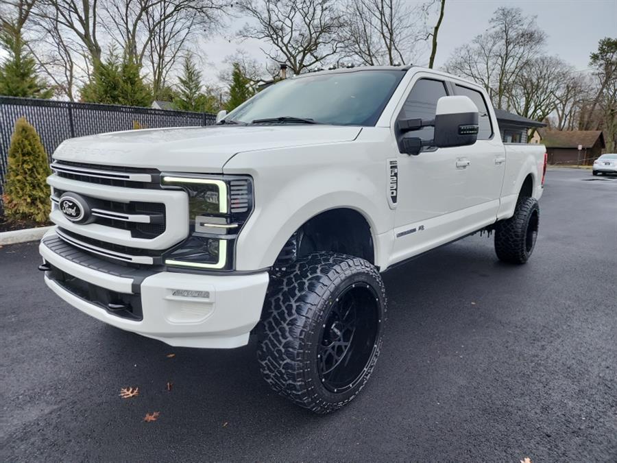 2020 Ford Super Duty F-250 SRW Platinum 4WD Crew Cab 6.75'' Box, available for sale in Islip, New York | L.I. Auto Gallery. Islip, New York