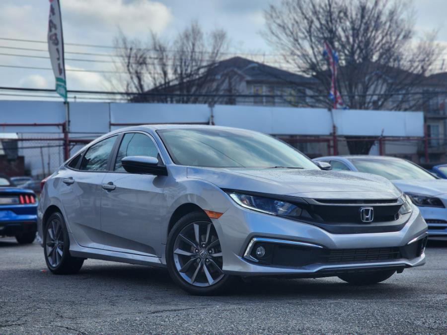 2020 Honda Civic Sedan EX CVT, available for sale in Newark, New Jersey | Champion Auto Sales. Newark, New Jersey 2020 Honda Civic Sedan EX CVT, available for sale in Newark, New Jersey | Champion Auto Sales. Newark, New Jersey