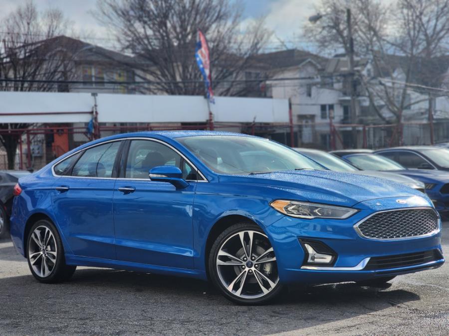 2020 Ford Fusion Titanium AWD, available for sale in Newark, New Jersey | Champion Auto Sales. Newark, New Jersey