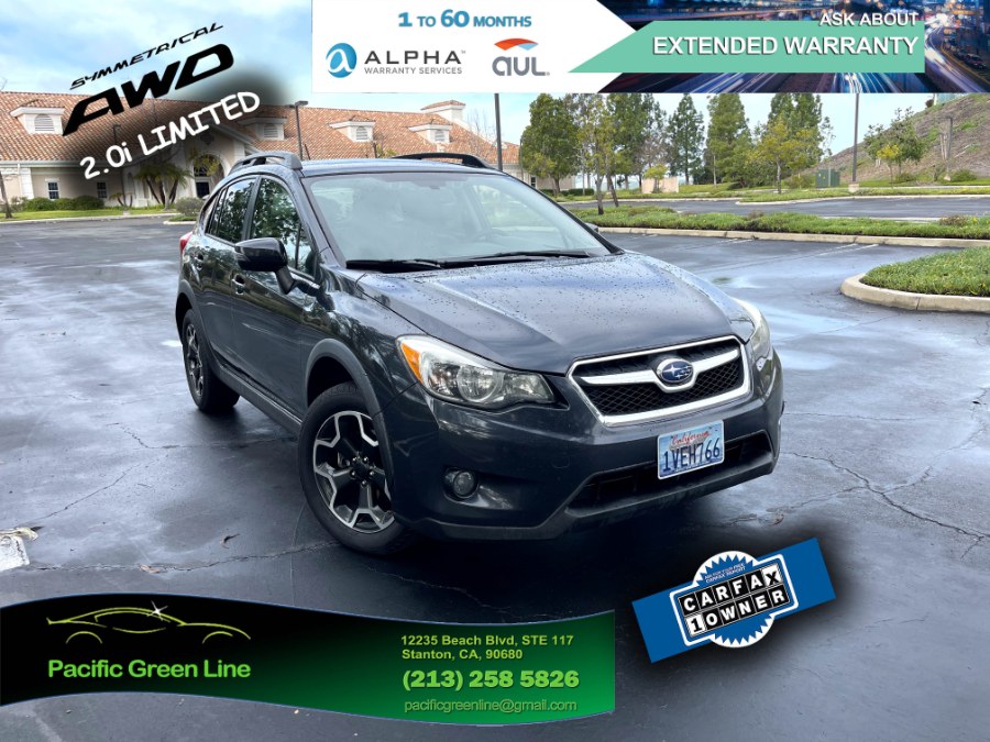 2015 Subaru XV Crosstrek 5dr CVT 2.0i Limited, available for sale in Lake Forest, California | Pacific Green Line. Lake Forest, California 2015 Subaru XV Crosstrek 5dr CVT 2.0i Limited, available for sale in Lake Forest, California | Pacific Green Line. Lake Forest, California