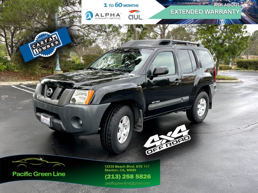 Used Nissan Xterra 4WD 4dr Auto Off Road 2008 | Pacific Green Line. Lake Forest, California