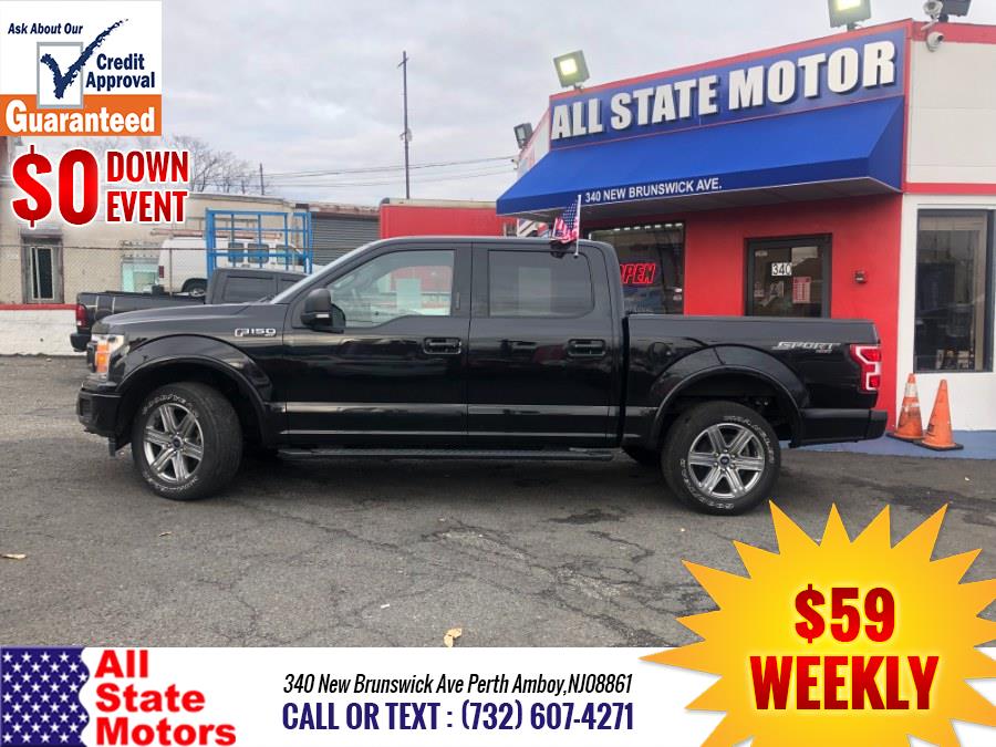 2019 Ford F-150 XLT 4WD SuperCrew 5.5'' Box, available for sale in Perth Amboy, New Jersey | All State Motor Inc. Perth Amboy, New Jersey 2019 Ford F-150 XLT 4WD SuperCrew 5.5'' Box, available for sale in Perth Amboy, New Jersey | All State Motor Inc. Perth Amboy, New Jersey