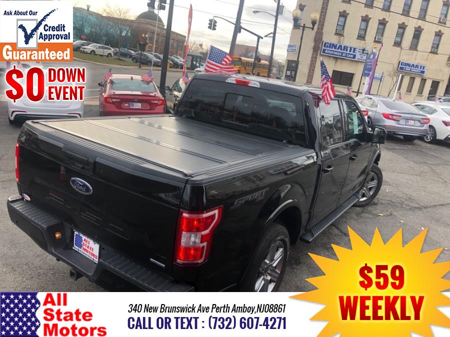 2019 Ford F-150 XLT 4WD SuperCrew 5.5'' Box, available for sale in Perth Amboy, New Jersey | All State Motor Inc. Perth Amboy, New Jersey 2019 Ford F-150 XLT 4WD SuperCrew 5.5'' Box, available for sale in Perth Amboy, New Jersey | All State Motor Inc. Perth Amboy, New Jersey
