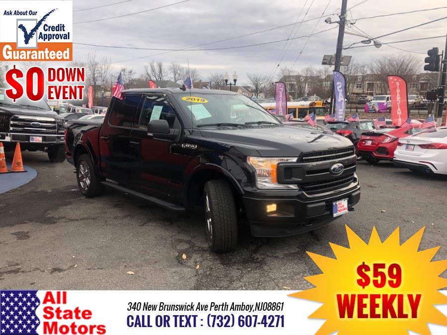 2019 Ford F-150 XLT 4WD SuperCrew 5.5'' Box, available for sale in Perth Amboy, New Jersey | All State Motor Inc. Perth Amboy, New Jersey 2019 Ford F-150 XLT 4WD SuperCrew 5.5'' Box, available for sale in Perth Amboy, New Jersey | All State Motor Inc. Perth Amboy, New Jersey