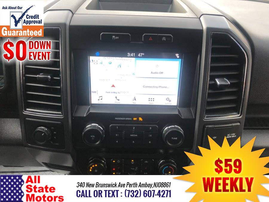 2019 Ford F-150 XLT 4WD SuperCrew 5.5'' Box, available for sale in Perth Amboy, New Jersey | All State Motor Inc. Perth Amboy, New Jersey 2019 Ford F-150 XLT 4WD SuperCrew 5.5'' Box, available for sale in Perth Amboy, New Jersey | All State Motor Inc. Perth Amboy, New Jersey