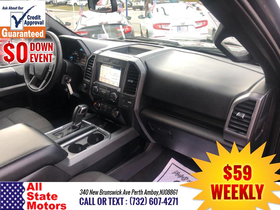 2019 Ford F-150 XLT 4WD SuperCrew 5.5'' Box, available for sale in Perth Amboy, New Jersey | All State Motor Inc. Perth Amboy, New Jersey 2019 Ford F-150 XLT 4WD SuperCrew 5.5'' Box, available for sale in Perth Amboy, New Jersey | All State Motor Inc. Perth Amboy, New Jersey