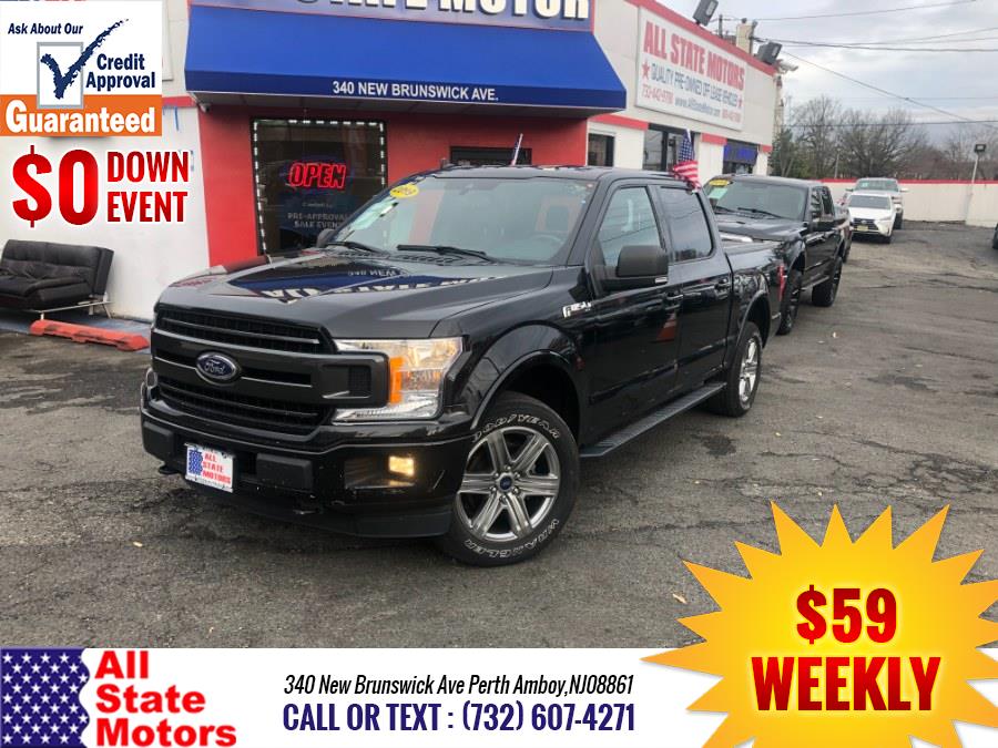 2019 Ford F-150 XLT 4WD SuperCrew 5.5'' Box, available for sale in Perth Amboy, New Jersey | All State Motor Inc. Perth Amboy, New Jersey 2019 Ford F-150 XLT 4WD SuperCrew 5.5'' Box, available for sale in Perth Amboy, New Jersey | All State Motor Inc. Perth Amboy, New Jersey