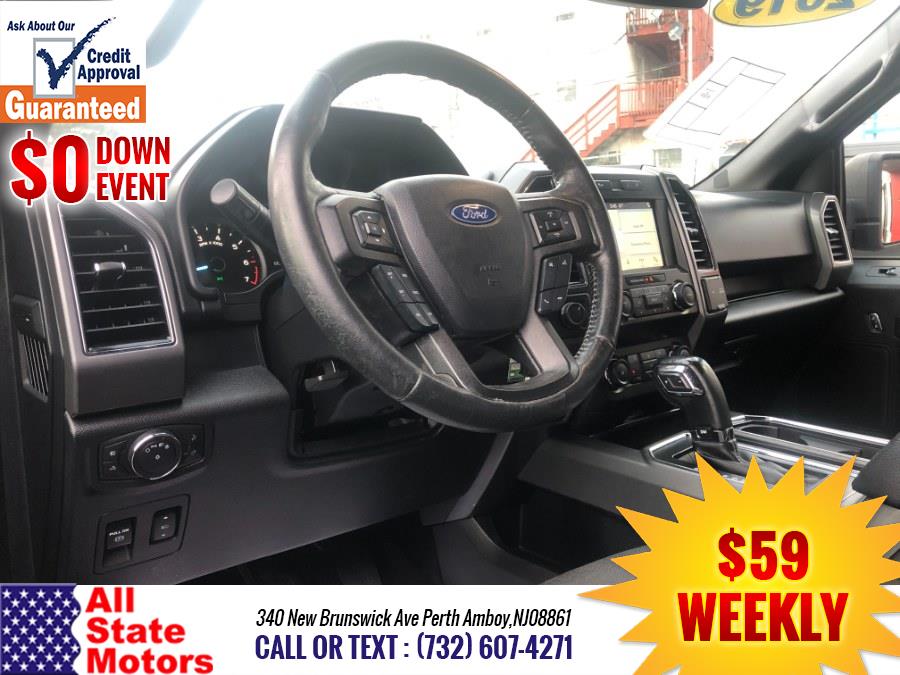 2019 Ford F-150 XLT 4WD SuperCrew 5.5'' Box, available for sale in Perth Amboy, New Jersey | All State Motor Inc. Perth Amboy, New Jersey 2019 Ford F-150 XLT 4WD SuperCrew 5.5'' Box, available for sale in Perth Amboy, New Jersey | All State Motor Inc. Perth Amboy, New Jersey