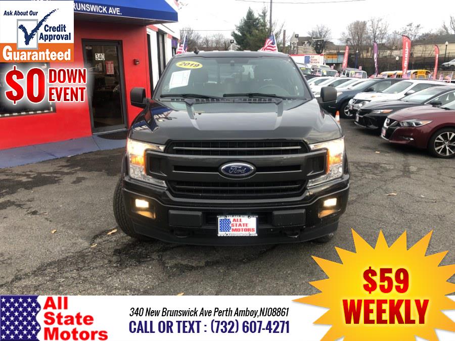 2019 Ford F-150 XLT 4WD SuperCrew 5.5'' Box, available for sale in Perth Amboy, New Jersey | All State Motor Inc. Perth Amboy, New Jersey 2019 Ford F-150 XLT 4WD SuperCrew 5.5'' Box, available for sale in Perth Amboy, New Jersey | All State Motor Inc. Perth Amboy, New Jersey