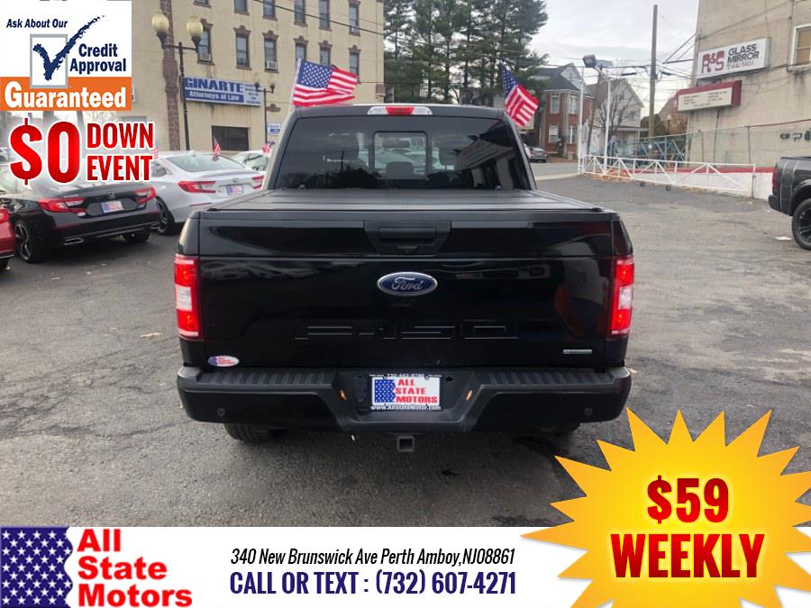 2019 Ford F-150 XLT 4WD SuperCrew 5.5'' Box, available for sale in Perth Amboy, New Jersey | All State Motor Inc. Perth Amboy, New Jersey 2019 Ford F-150 XLT 4WD SuperCrew 5.5'' Box, available for sale in Perth Amboy, New Jersey | All State Motor Inc. Perth Amboy, New Jersey
