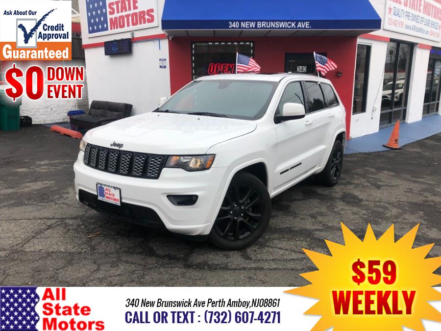 2017 Jeep Grand Cherokee Laredo 4x4, available for sale in Perth Amboy, New Jersey | All State Motor Inc. Perth Amboy, New Jersey 2017 Jeep Grand Cherokee Laredo 4x4, available for sale in Perth Amboy, New Jersey | All State Motor Inc. Perth Amboy, New Jersey