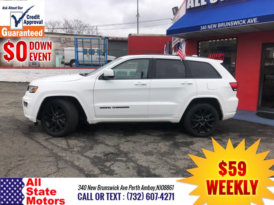 2017 Jeep Grand Cherokee Laredo 4x4, available for sale in Perth Amboy, New Jersey | All State Motor Inc. Perth Amboy, New Jersey 2017 Jeep Grand Cherokee Laredo 4x4, available for sale in Perth Amboy, New Jersey | All State Motor Inc. Perth Amboy, New Jersey