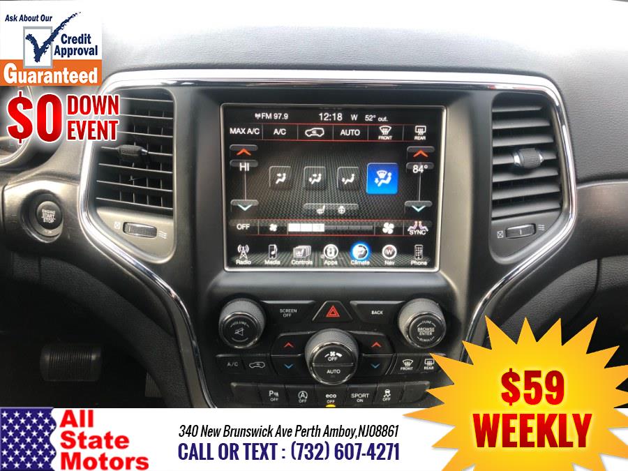 2017 Jeep Grand Cherokee Laredo 4x4, available for sale in Perth Amboy, New Jersey | All State Motor Inc. Perth Amboy, New Jersey 2017 Jeep Grand Cherokee Laredo 4x4, available for sale in Perth Amboy, New Jersey | All State Motor Inc. Perth Amboy, New Jersey