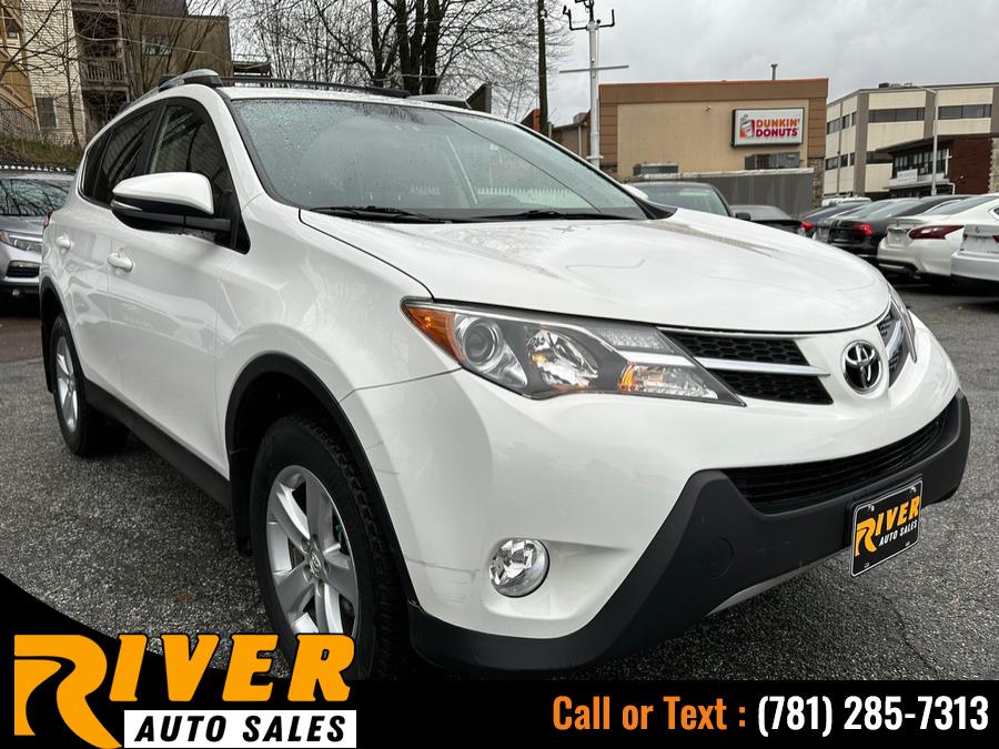 2014 Toyota RAV4 AWD 4dr XLE (Natl), available for sale in Malden, Massachusetts | River Auto Sales. Malden, Massachusetts 2014 Toyota RAV4 AWD 4dr XLE (Natl), available for sale in Malden, Massachusetts | River Auto Sales. Malden, Massachusetts