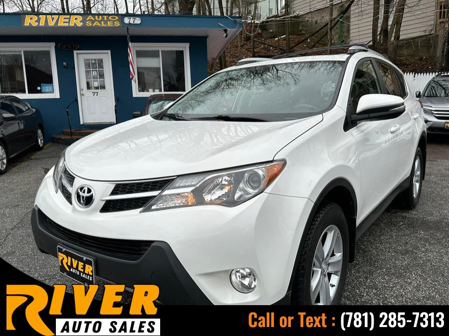 2014 Toyota RAV4 AWD 4dr XLE (Natl), available for sale in Malden, Massachusetts | River Auto Sales. Malden, Massachusetts 2014 Toyota RAV4 AWD 4dr XLE (Natl), available for sale in Malden, Massachusetts | River Auto Sales. Malden, Massachusetts
