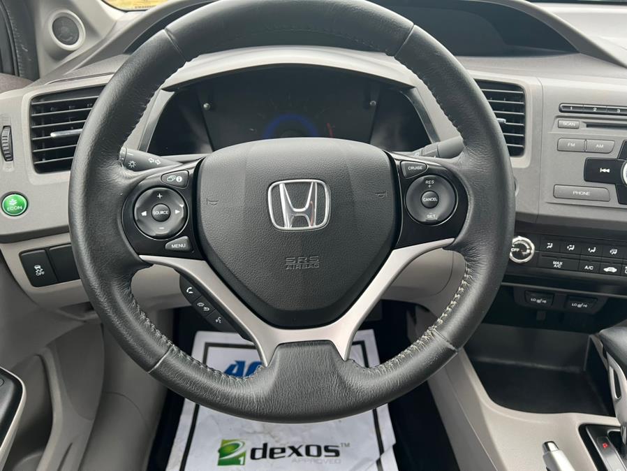 Used Honda Civic Sdn 4dr Auto EX-L 2012 | Main Auto of Berlin. Berlin, Connecticut Used Honda Civic Sdn 4dr Auto EX-L 2012 | Main Auto of Berlin. Berlin, Connecticut