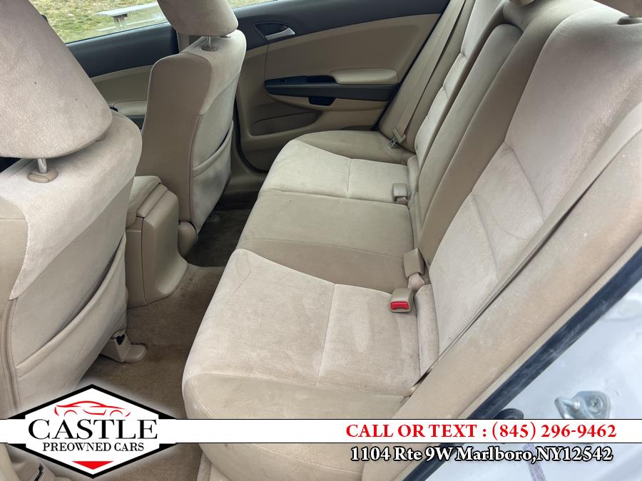 2009 Honda Accord Sdn 4dr I4 Auto LX-P, available for sale in Marlboro, New York | Castle Preowned Cars. Marlboro, New York 2009 Honda Accord Sdn 4dr I4 Auto LX-P, available for sale in Marlboro, New York | Castle Preowned Cars. Marlboro, New York