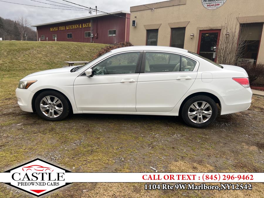 2009 Honda Accord Sdn 4dr I4 Auto LX-P, available for sale in Marlboro, New York | Castle Preowned Cars. Marlboro, New York 2009 Honda Accord Sdn 4dr I4 Auto LX-P, available for sale in Marlboro, New York | Castle Preowned Cars. Marlboro, New York