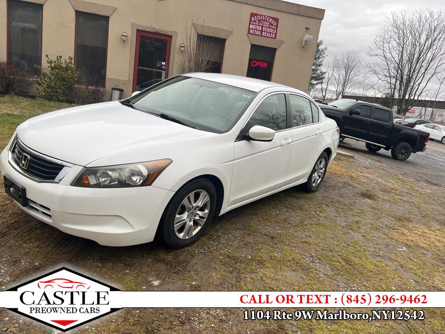 2009 Honda Accord Sdn 4dr I4 Auto LX-P, available for sale in Marlboro, New York | Castle Preowned Cars. Marlboro, New York 2009 Honda Accord Sdn 4dr I4 Auto LX-P, available for sale in Marlboro, New York | Castle Preowned Cars. Marlboro, New York