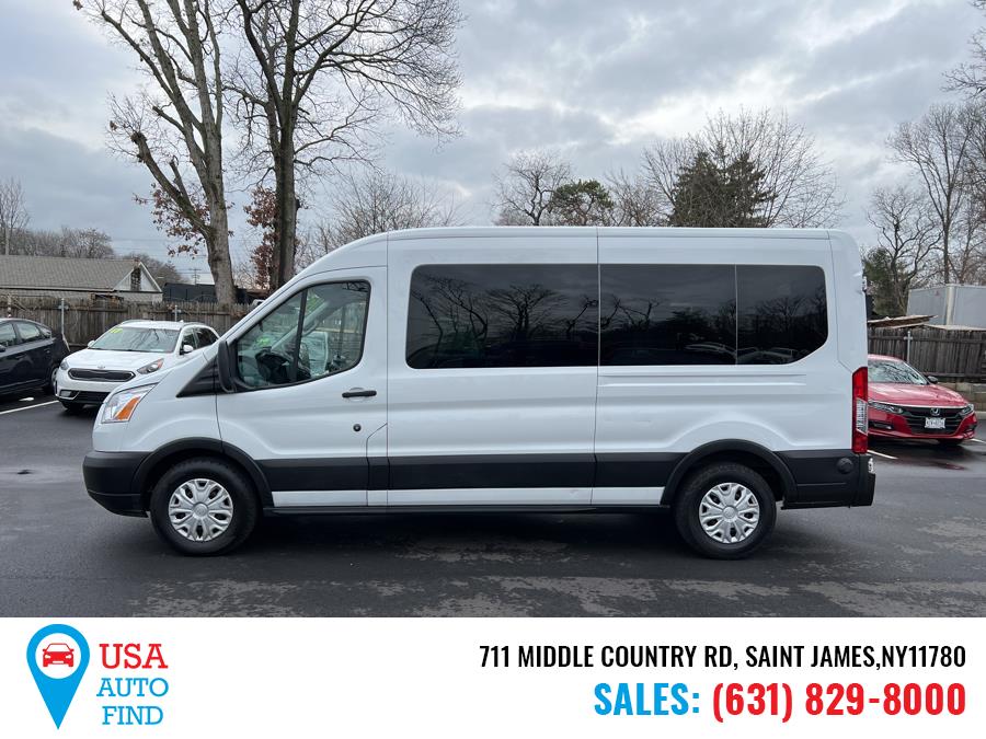 2019 Ford Transit Passenger Wagon T-350 148" Med Roof XLT Sliding RH Dr, available for sale in Saint James, New York | USA Auto Find. Saint James, New York 2019 Ford Transit Passenger Wagon T-350 148" Med Roof XLT Sliding RH Dr, available for sale in Saint James, New York | USA Auto Find. Saint James, New York