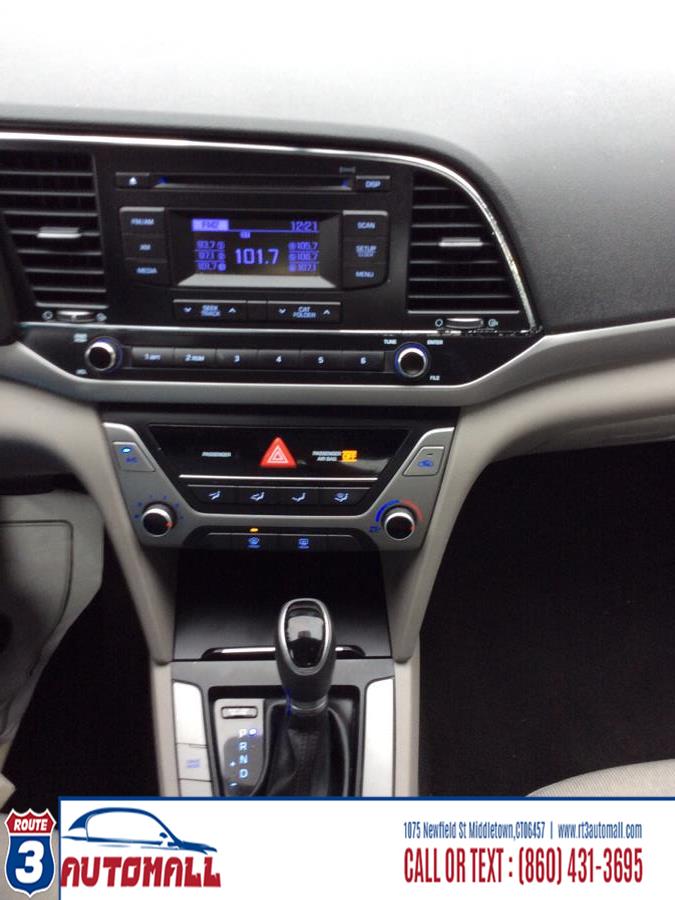2017 Hyundai Elantra SE 2.0L Auto (Alabama), available for sale in Middletown, Connecticut | RT 3 AUTO MALL LLC. Middletown, Connecticut 2017 Hyundai Elantra SE 2.0L Auto (Alabama), available for sale in Middletown, Connecticut | RT 3 AUTO MALL LLC. Middletown, Connecticut